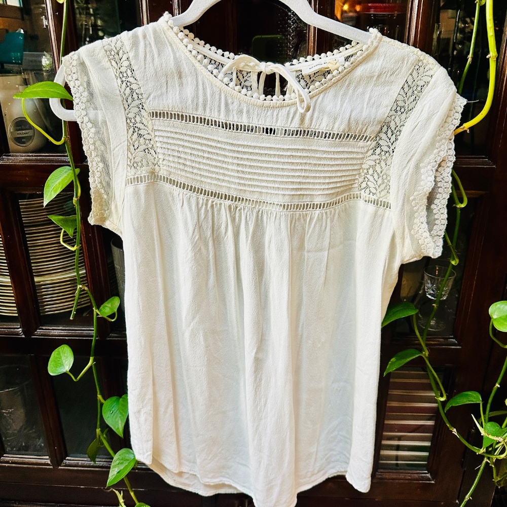 Beautiful Antrhopologie Blouse Size Small‎